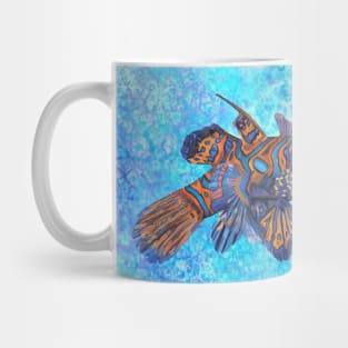 Mandarinfish in Water Mug